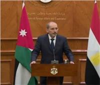 وزير الخارجية الأردني يؤكد لنظيره السوري دعم عمان لمواجهة آثار الزلزال