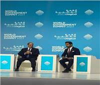 الرئيس السيسي يشارك في الجلسة الرئيسية للقمة العالمية للحكومات بدبي