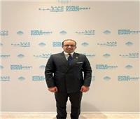 خالد بدوي يشارك في القمة العالمية للحكومات بالإمارات