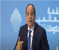 الرئيس السيسي: المشروعات القومية ساهمت في توفير فرص عمل لـ 5 ملايين مصري
