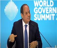 الرئيس السيسي: نسعى للتواجد على 12% من مساحة مصر خلال 10 سنوات