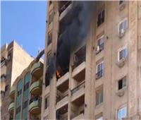 السيطرة على حريق اندلع داخل شقة سكنية في الهرم