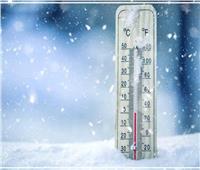 الأرصاد: إستمرار إنخفاض درجات الحرارة.. وثلوج على سانت كاترين 