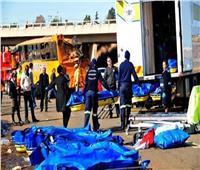 مصرع وإصابة 80 شخصا بحادث سير في جنوب إفريقيا
