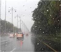 أمطار غزيرة على المحافظات وارتفاع أمواج البحرين