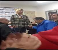 رئيس جامعة القناة يهنئ هاجر خيري لفوزها بذهبية بطولة كأس مصر لرفع الأثقال للمكفوفين