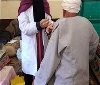 «صحة المنيا»: تطعيم 560 ألف مواطن خلال حملة طرق الأبواب ضد «كورونا»