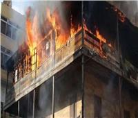 انتداب المعمل الجنائي في حريق شقة سكنية بالوراق