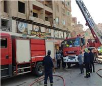 إخماد حريق هائل بصيدلية بمدينة جرجا في سوهاج