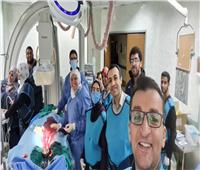 فريق طبي بمستشفى القلب جامعة أسيوط ينجح في إنقاذ حياة سيدة سبعينية