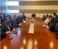 شكري يلتقي وزير خارجية جزر القمر على هامش أعمال المجلس التنفيذي للاتحاد الإفريقي