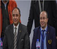 رئيس الاتحاد العربي للتايكوندو : تنظيم بطولة مصر الدولية السابعة مميز