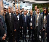 وزير البترول يزور جناح تاون جاس في معرض ايجبيس 2023