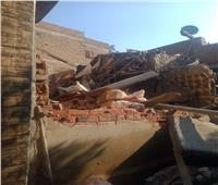 مصرع شخص في حادث انهيار منزل بسبب انفجار «أنبوبة» في الغربية | صور 
