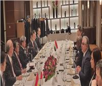 وفد المنطقة الاقتصادية لقناة السويس يختتم أعمال المناقشات مع مجلس الأعمال المصري الياباني