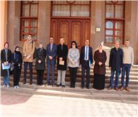 جامعة المنوفية تستقبل وفد مبادرة «تميز المعلم - مصر»