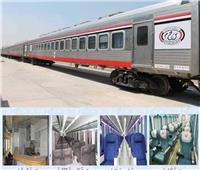 ننشر مواعيد قطارات الـ«VIP» على خط «القاهرة - أسوان» والعكس    