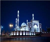 مسجد حضرة السلطان.. «لؤلؤة المدينة» في كازاخستان 