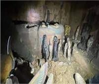 النيابة تأمر بضبط وإحضار المتهمين في واقعة «مقبرة بني سويف» المزيفة
