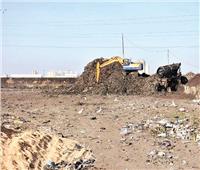 الشرقية: إنشاء 6 محطات وسيطة لتجميع القمامة 
