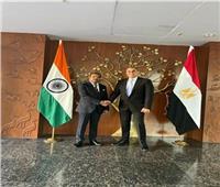 انعقاد الدورة الثالثة لمجموعة العمل المشتركة المصرية الهندية لمكافحة الإرهاب 