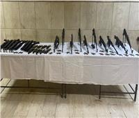 الأمن العام يضبط 23 متهمًا بـ28 قطعة سلاح ناري بأسيوط