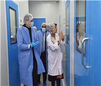 هيئة الدواء تستقبل وفد وكالة تطوير الصناعة الدوائية بأوزباكستان