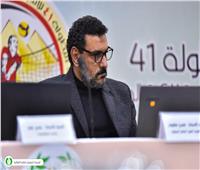 عمرو مخلوف: جاهزون لانطلاق البطولة العربية للأندية للكرة الطائرة