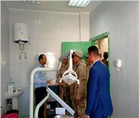 قوافل طبية للكشف المجاني على المواطنين بمستشفى بئر العبد والعريش العام