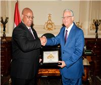 رئيس النواب: مصر تجمعها علاقات تاريخية بـ «زيمبابوي» وتعتز بالانتماء لأفريقيا