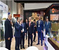 وزير الإنتاج الحربي يشارك في فعاليات افتتاح معرض الدفاع الدولي «IDEX 2023»