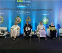 «أبو زيد»: ندرة المياه تشكل تهديدًا أمنيًا في العالم العربي