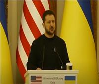 زيلينسكي: زيارة «بايدن» تأتي في أكثر الأوقات صعوبة على أوكرانيا