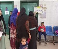 جامعة المنيا تنظم قافلة طبية يستفيد منها 2146 مواطناً بالمحافظة