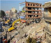 شاهد| انهيار عدد من المباني بتركيا بعد الهزة الأرضية الأخيرة