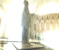 بث مباشر | تعامد الشمس على وجه رمسيس الثاني بالمتحف الكبير