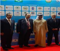 افتتاح معرض الملتقي العربي لتكنولوجيا المياه والطاقة