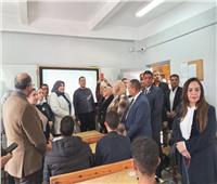 صور| تفاصيل زيارة وفد لجنة تعليم النواب لمدرستين في أبو حمص بالبحيرة