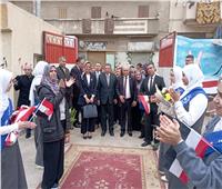 لجنة التعليم والبحث العلمي بمجلس النواب تتفقد عددًا من مدارس البحيرة