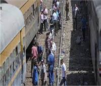 مصرع شخص إثر سقوطه من قطار بالمنيا