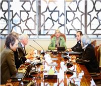 وزيرة البيئة تناقش مع بعثة البنك الدولي تنفيذ أجندة مصر في ملف المناخ