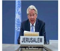 الأمم المتحدة: عدم اتخاذ خطوات جادة تؤدي إلى تأجيج الوضع في نابلس