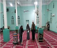 «أوقاف الأقصر» تواصل حملة تعقيم المساجد وخطة عمل لاستقبال شهر رمضان