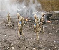 مع بداية العام الثاني من الحرب «الروسية – الأوكرانية» معارك ضارية حول «باخموت» 