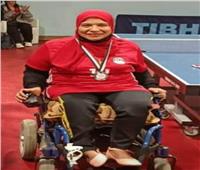 بطلة منتخب تنس الطاولة البارالمبي: أسعى لتحقيق أفضل النتائج ببطولة مصر الدولية