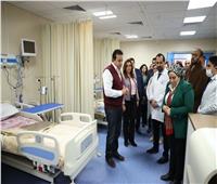وزير الصحة يشيد بجودة العمل بمستشفى جراحات اليوم الواحد في رأس البر
