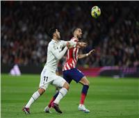التعادل الإيجابي يحسم مباراة ريال مدريد وأتلتيكو في الدوري الإسباني| شاهد