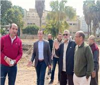 الإسكان يتابع الموقف التنفيذي لمشروع تطوير وإحياء حديقة الأزبكية بالقاهرة