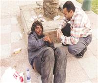 سكان الرصيف| الحضن الدافئ للمشردين في موسم البرد