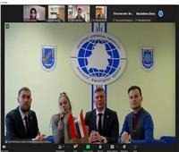 «التنسيقية» تدرس التعاون المشترك مع برلمان شباب بيلاروسيا